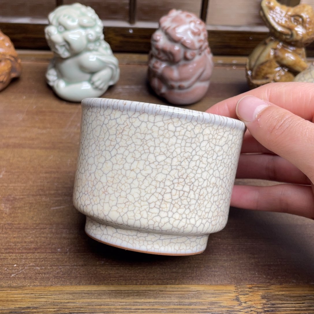 福利青瓷茶具杯子微瑕