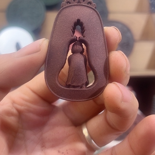 泥塑龙涎玫瑰无相佛福利价