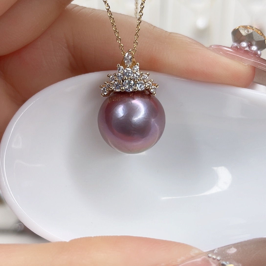 淡水珍珠颈饰未镶嵌