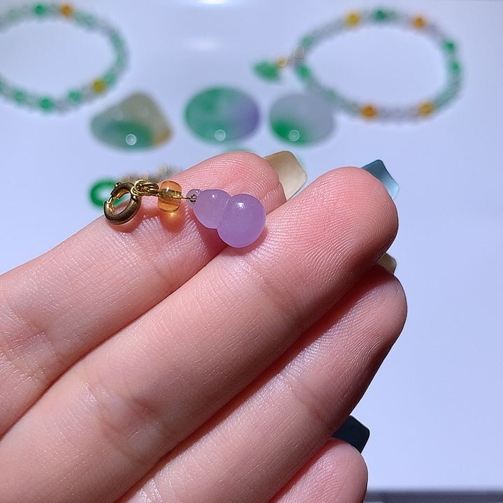 翡翠未镶嵌颈饰无镶嵌53