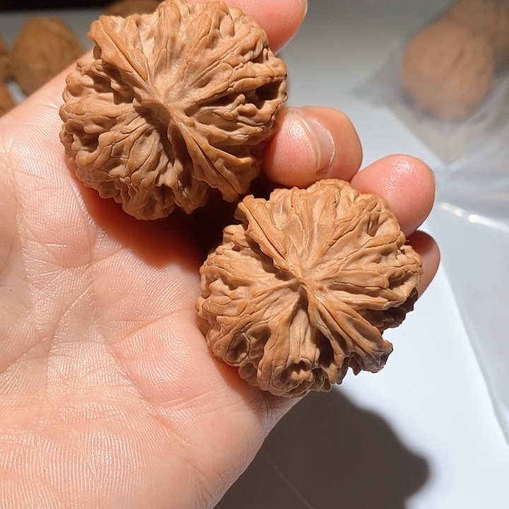 吊坠文玩核桃鼎****梯苹果园