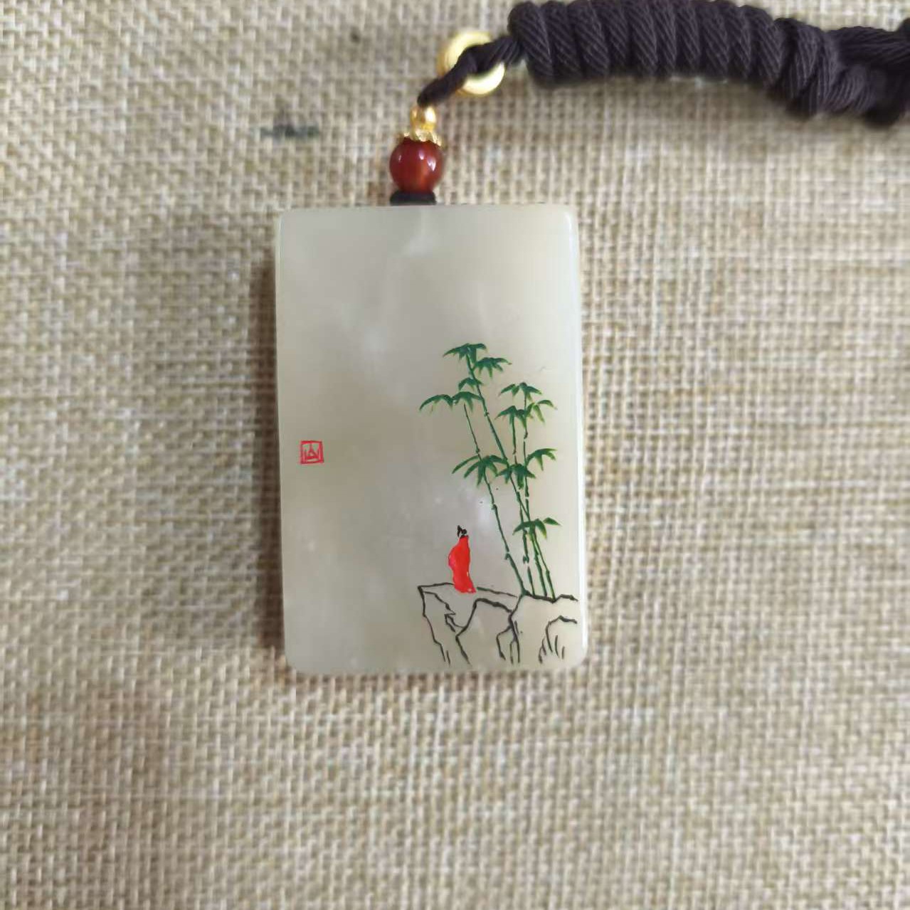 精美和田玉028  