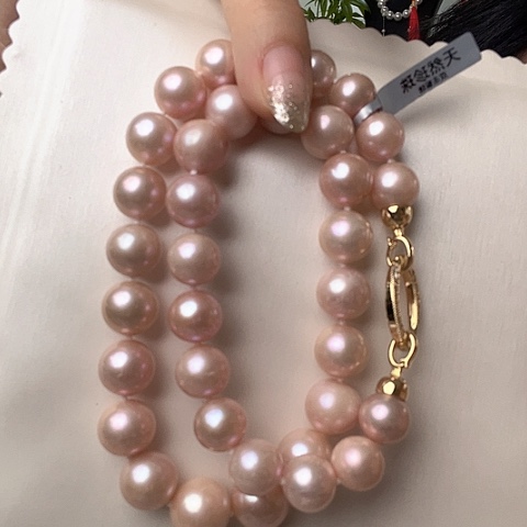 淡水珍珠颈饰未镶嵌