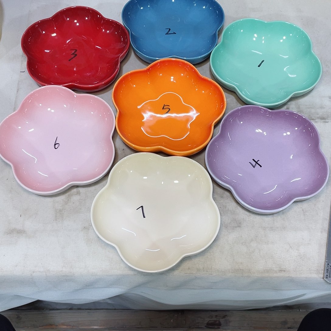 瓷片微瑕陶瓷餐具家用 四个精品