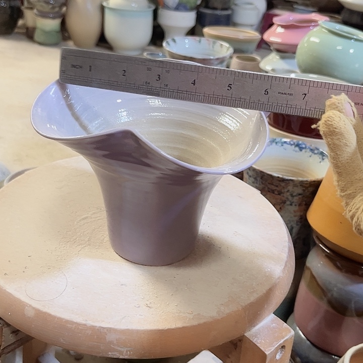 瓶口15高14 景德镇陶瓷学院满29包邮