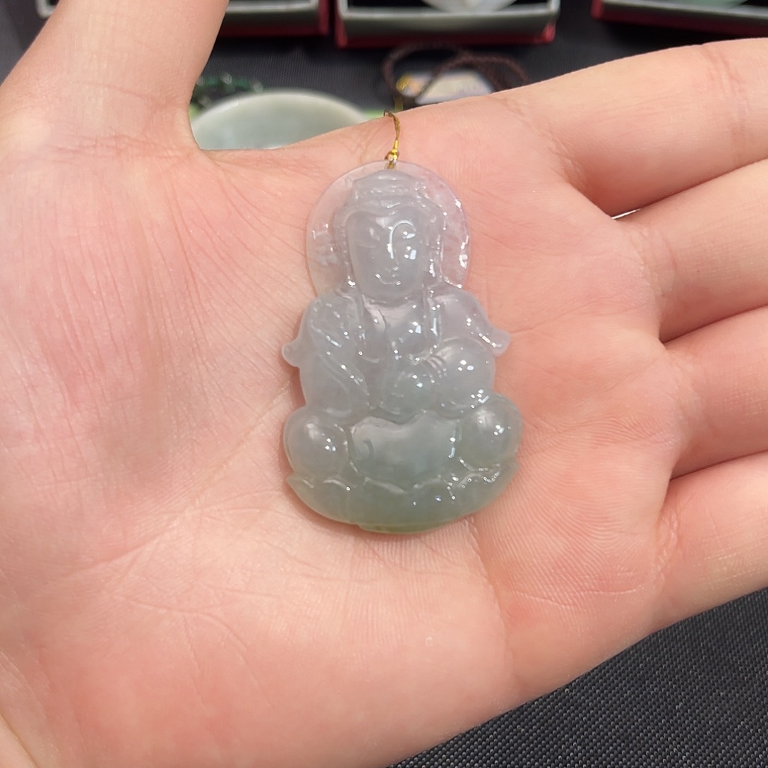 翡翠未镶嵌颈饰福利价