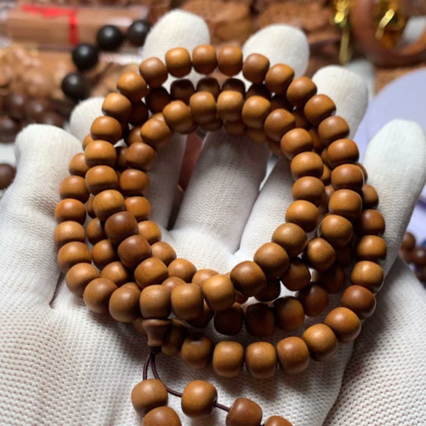 【闪购商品】檀香木手串/手链檀香手串7*8/108