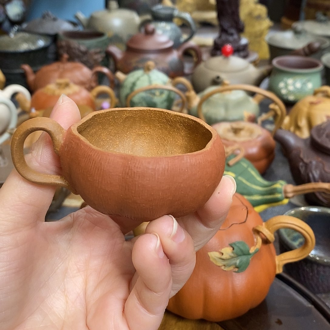 紫砂茶杯紫砂艺术