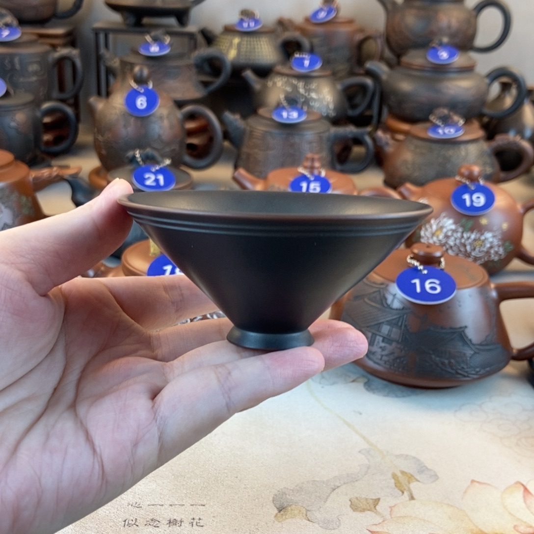 开播福利 坭兴陶手工杯