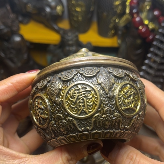 精美铜器精美摆件 