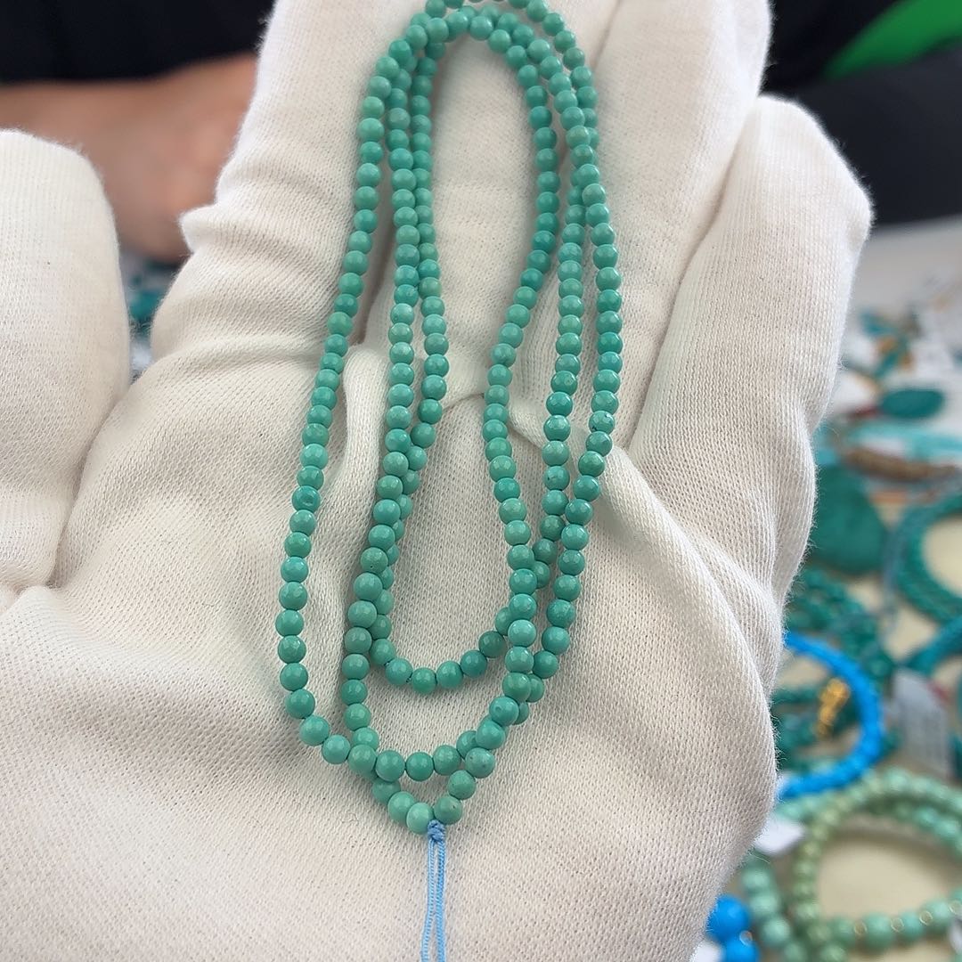 未镶嵌绿松石绿松石2.8mm