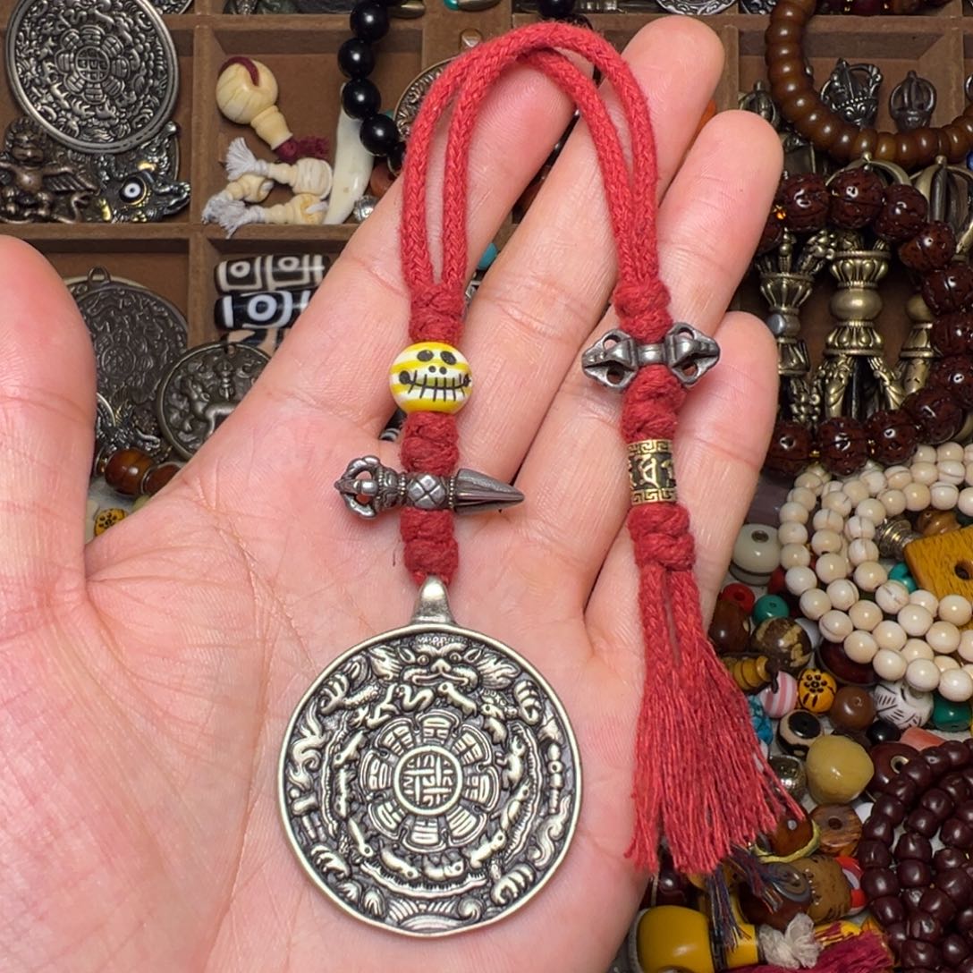 紫金钵盂菩提吊坠