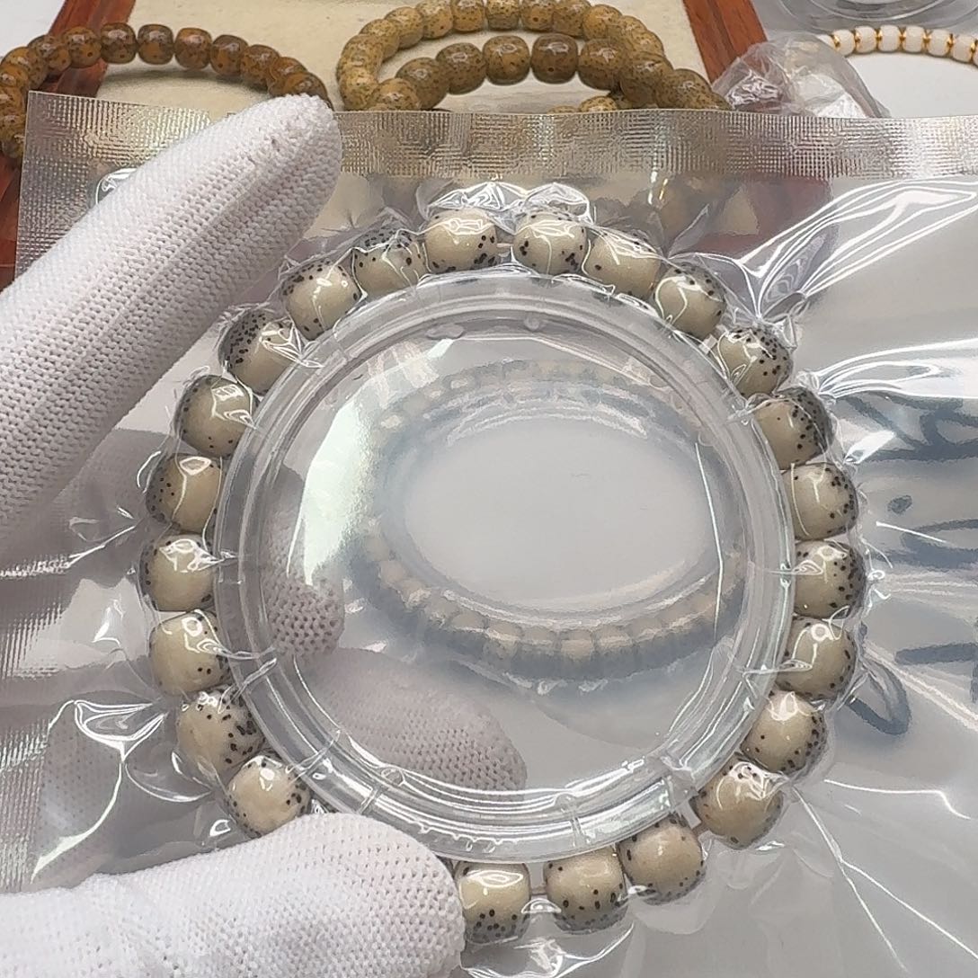 吊坠星月菩提109梵天冰白河豚9