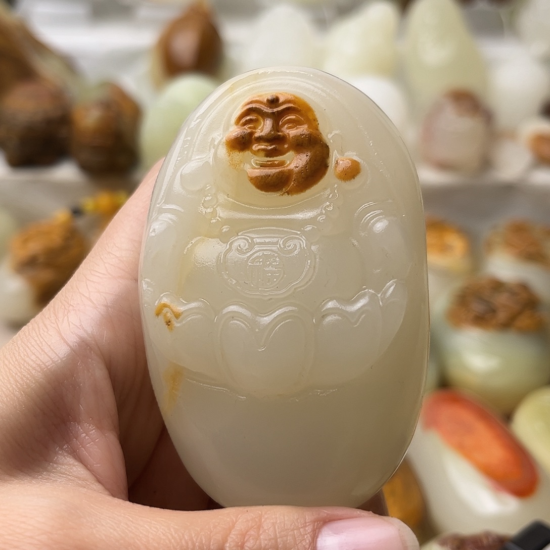 石材古青石不退换佛