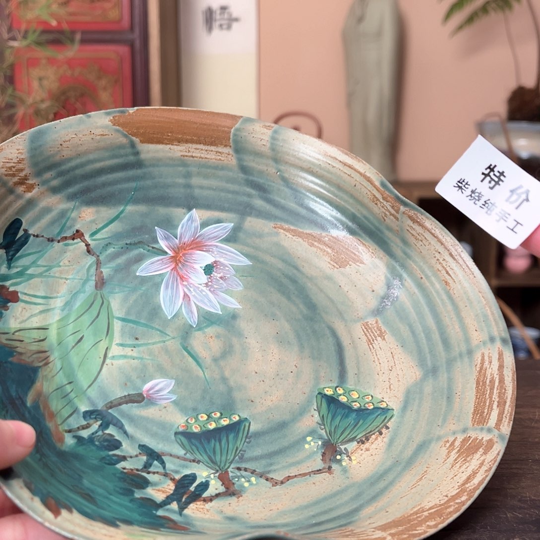 杯柴烧手工制作工艺
