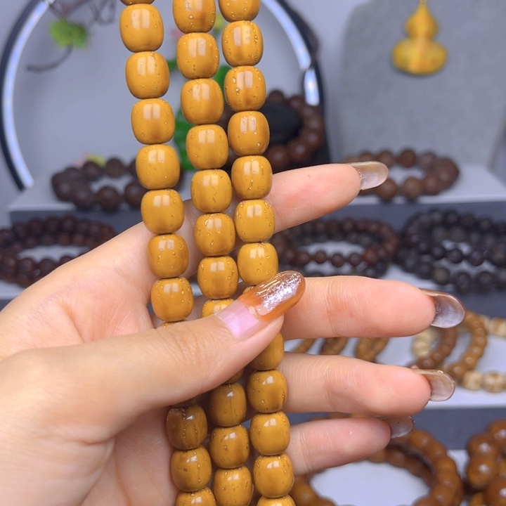 手串紫金鼠近实心老型10