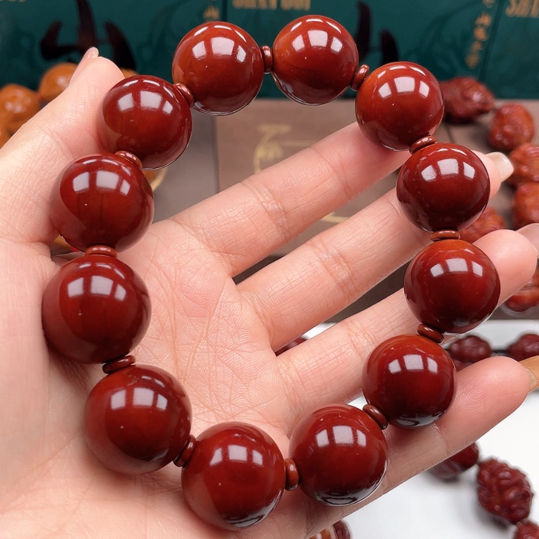 橄榄核手串光珠手串