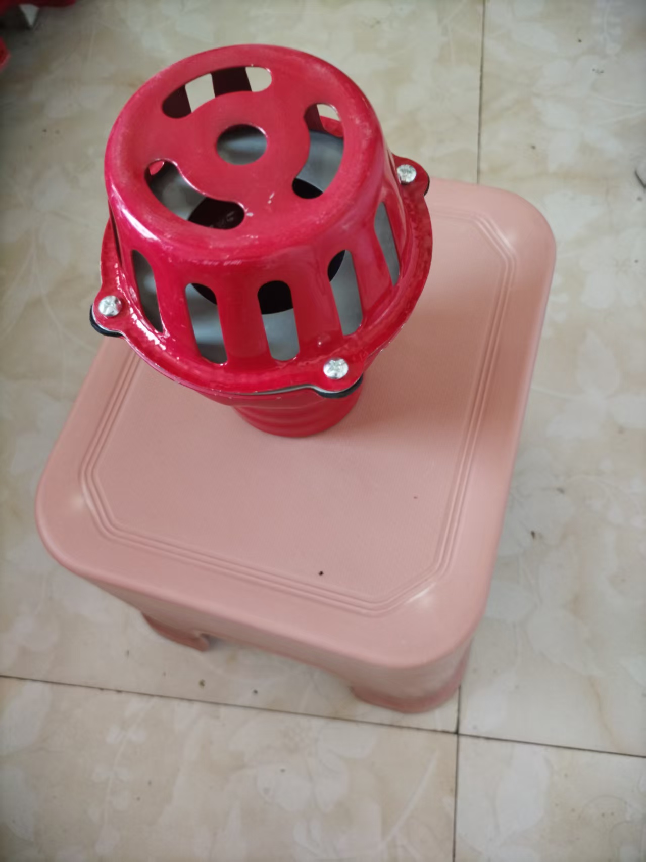 底阀吸水泵止回阀自吸泵抽水机过滤网止水五金用品