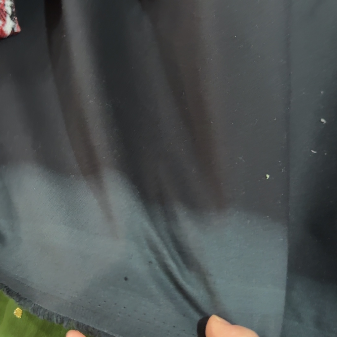 棉2米价纯棉磨毛斜纹X1.4米宽D5折福利瑕黑色