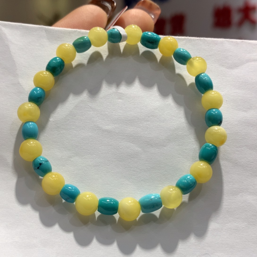 绿松石单圈未镶嵌