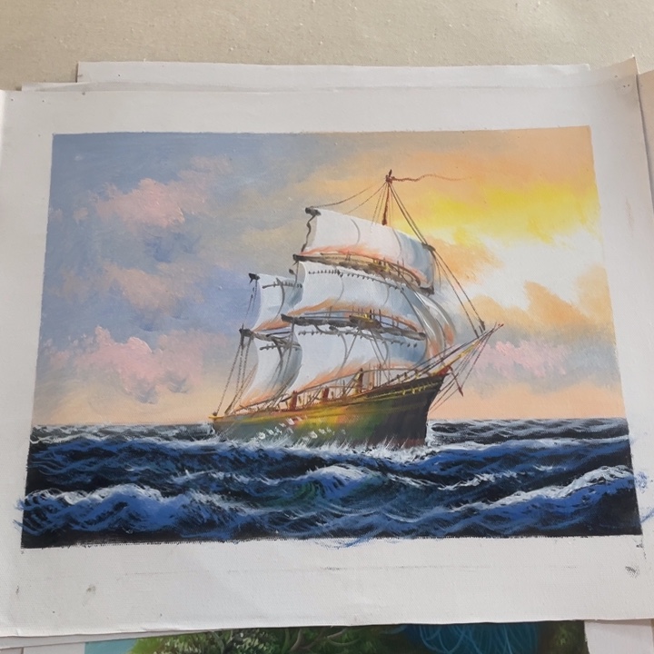 油画油画作品入选3040