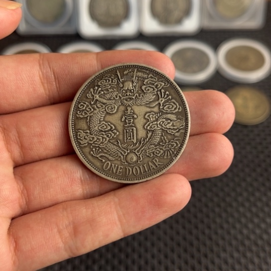 大头龙洋船洋工艺品