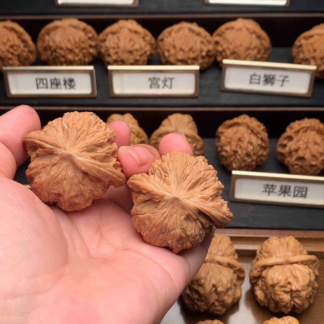 文玩核桃吊坠J****n244号磨盘43