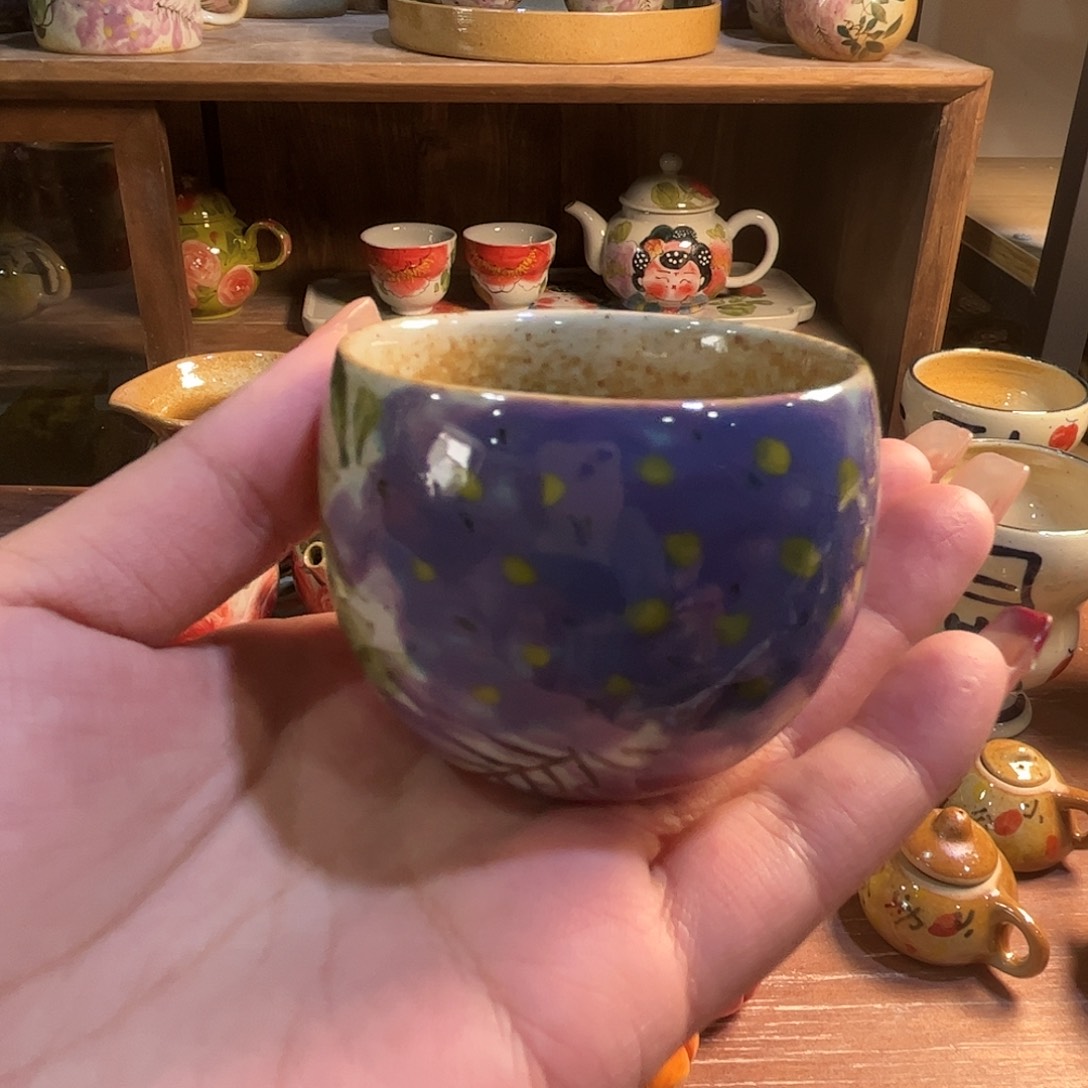 瓷片红红火火过大年