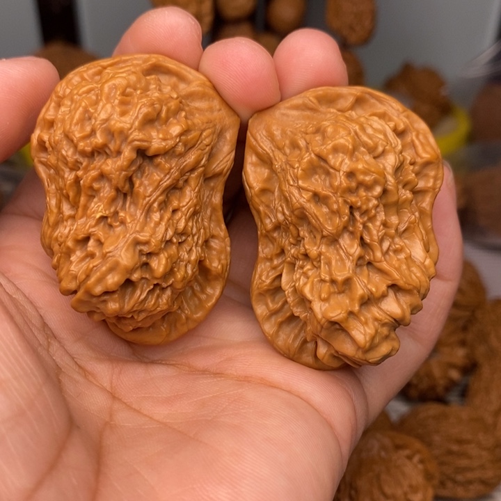 吊坠文玩核桃异型