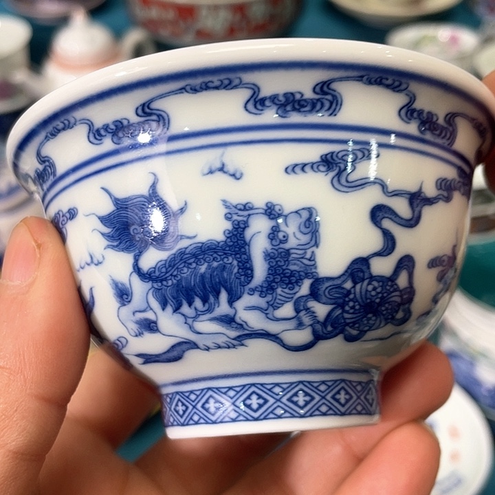 景德镇陶瓷艺术主人杯13344