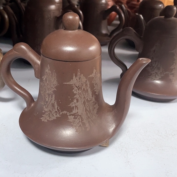 紫砂茶壶400cc宜兴紫砂壶