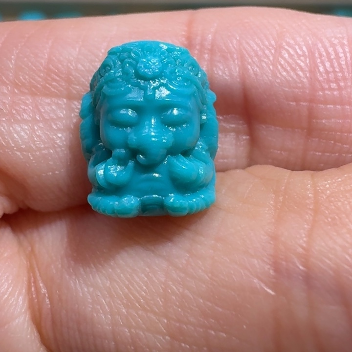 绿松石未镶嵌配饰