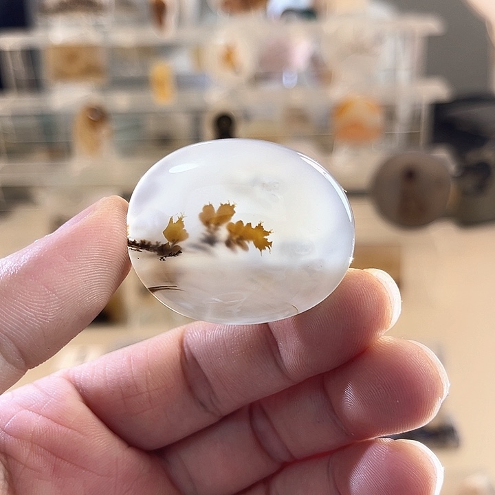 玛瑙/玉髓未镶嵌吊坠(不含链)