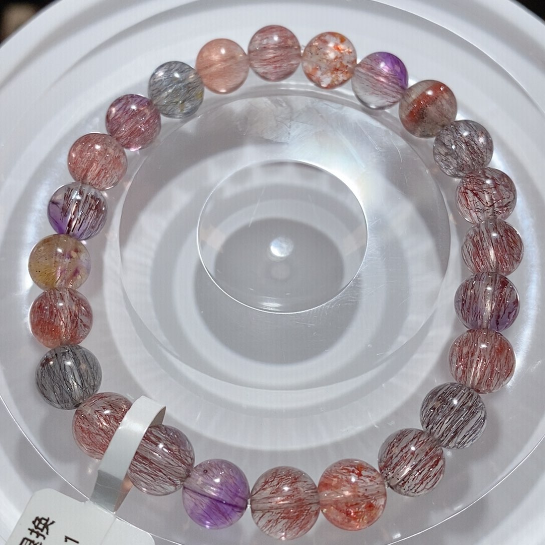 水晶手链未镶嵌F仙女超七7.8