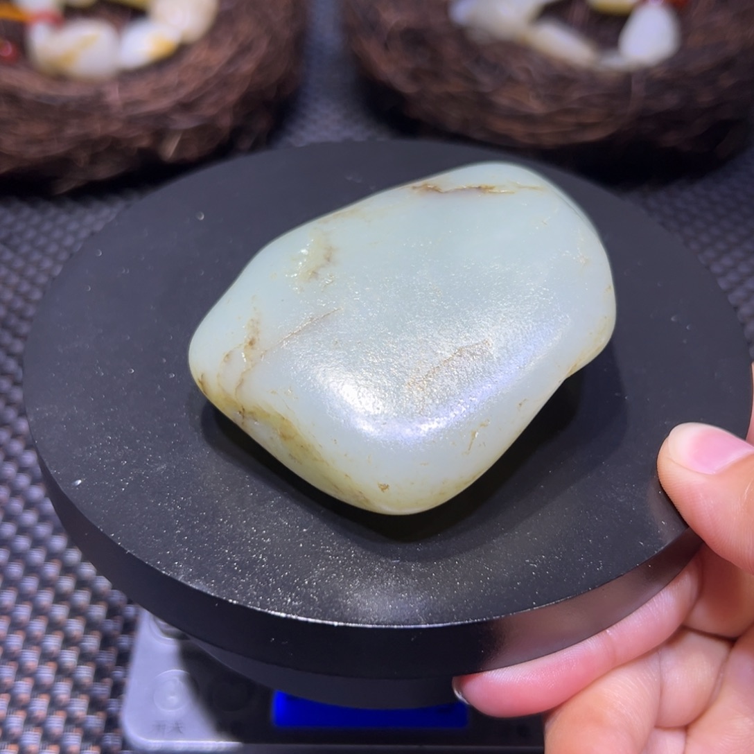 和田玉（子料）未镶嵌吊坠(不含链)168-13