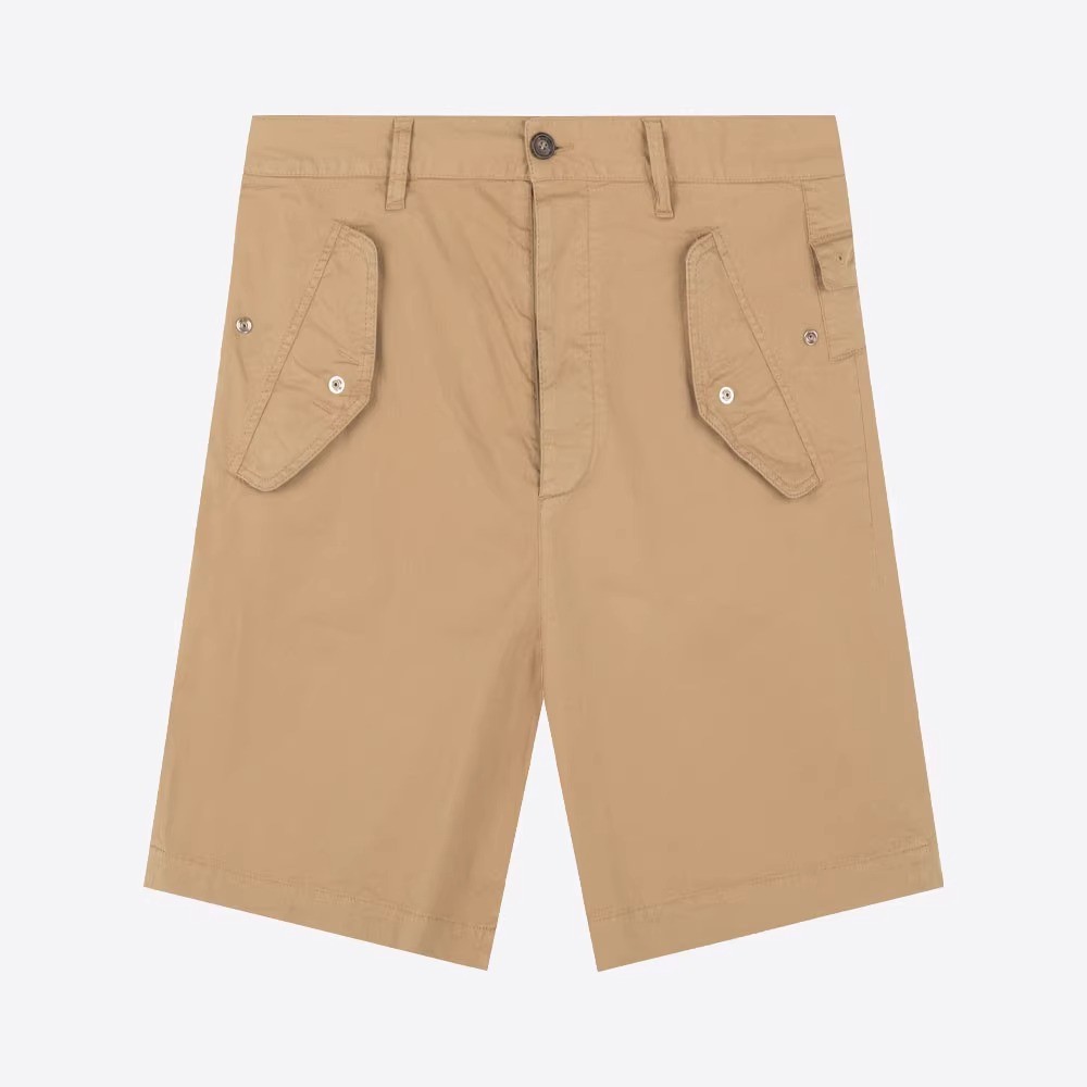 全新未使用DSQUARED2 D2二次方男士5分裤短裤S71MU0578S35175123