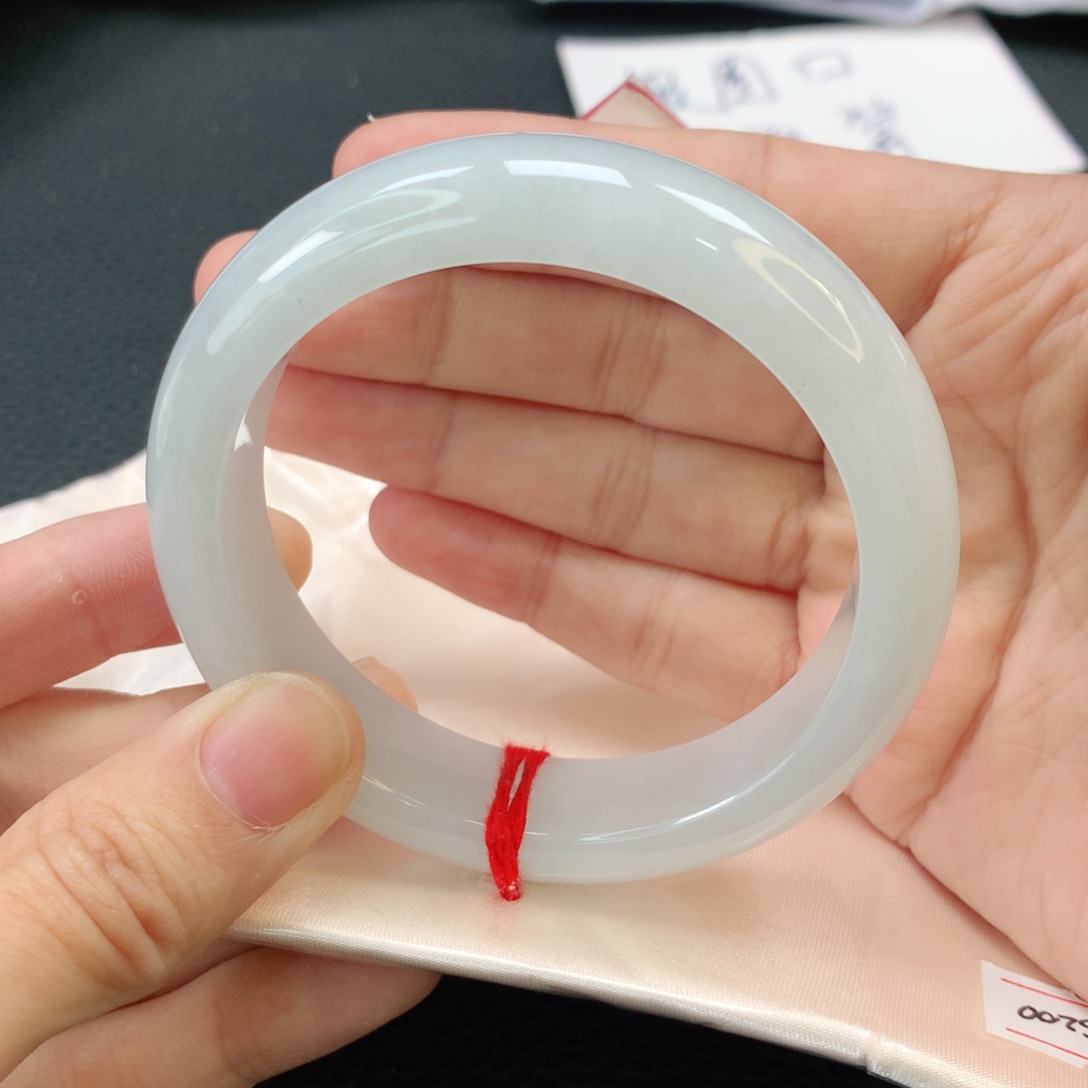 翡翠手镯未镶嵌缅甸56