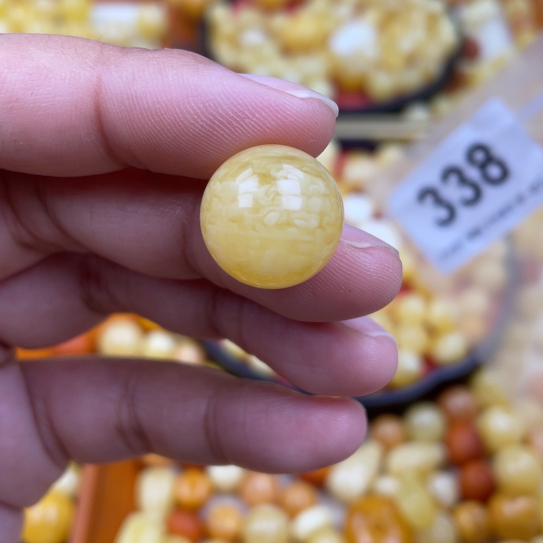 未镶嵌蜜蜡珠宝奇石16.1虎皮