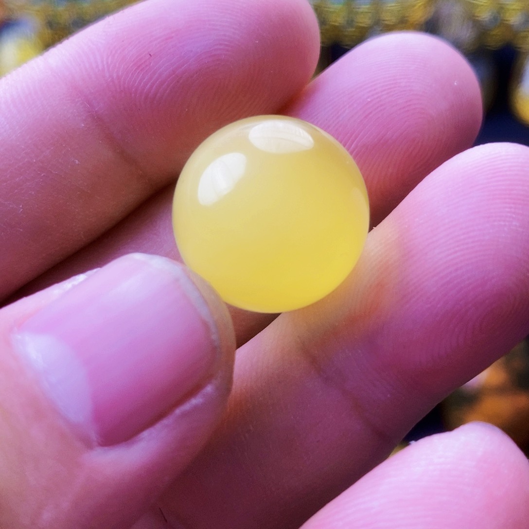 【闪购商品】蜜蜡颈饰未镶嵌19蜜蜡圆珠