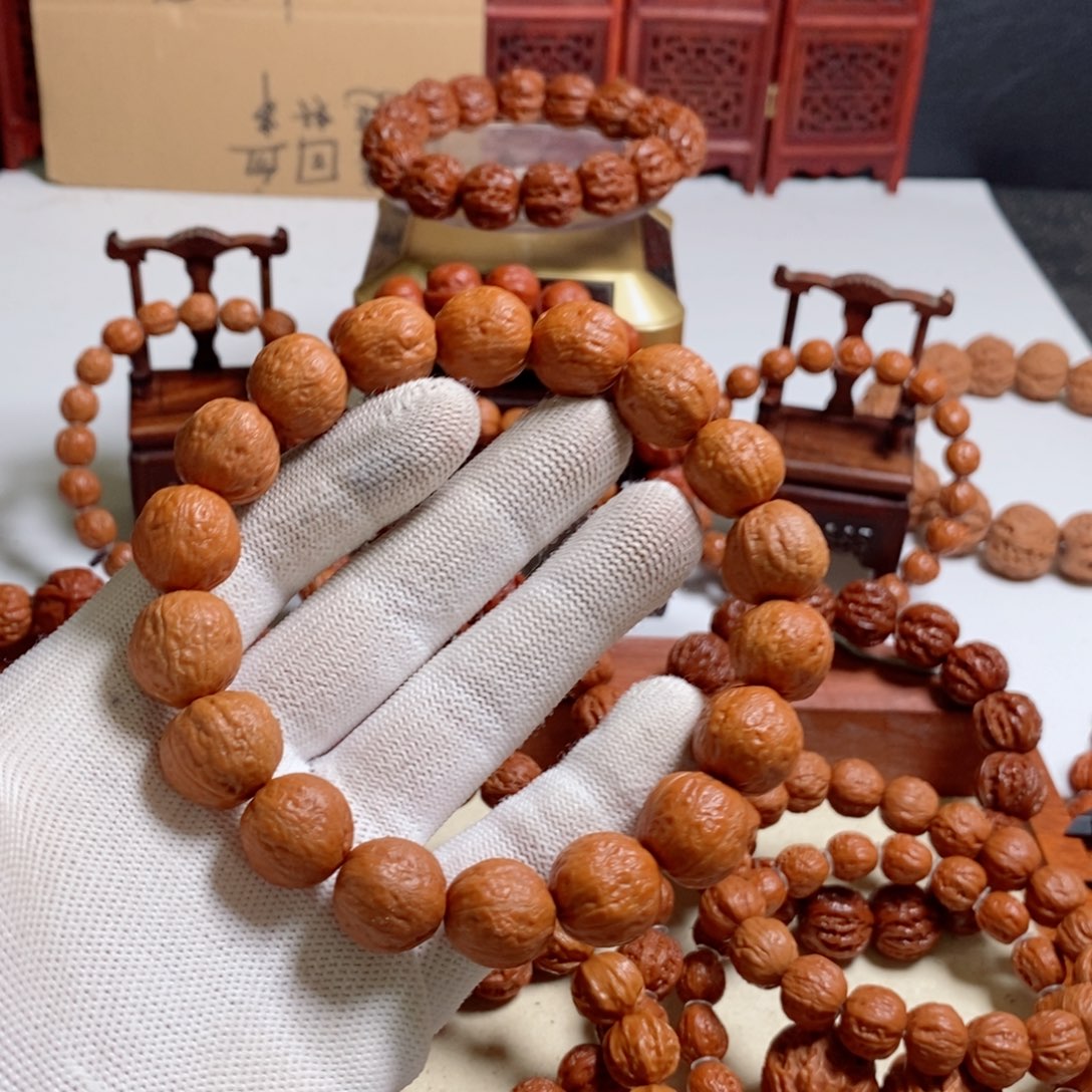 文玩核桃手串尺寸15