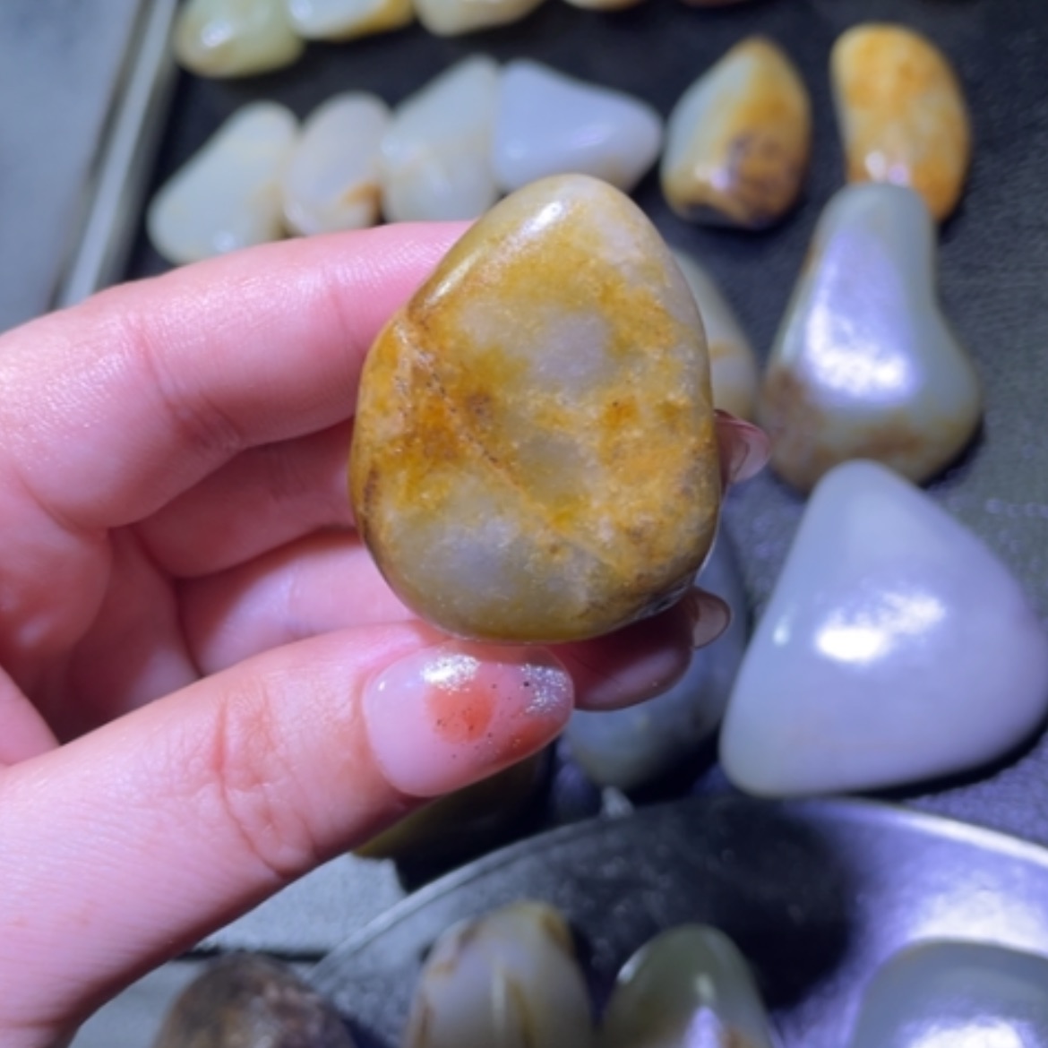 【闪购商品】颈饰未镶嵌和田玉美***然