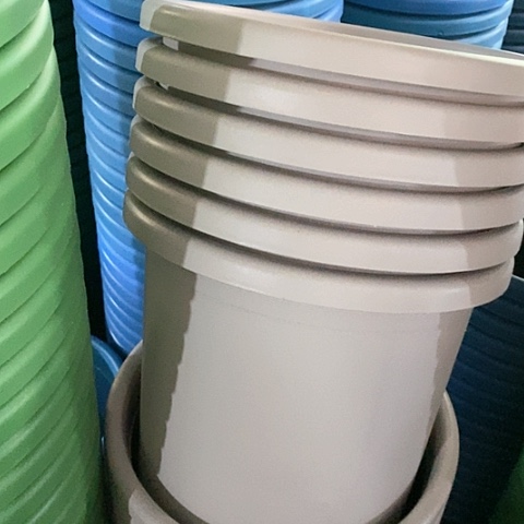 树脂微瑕5号6个无托灰白