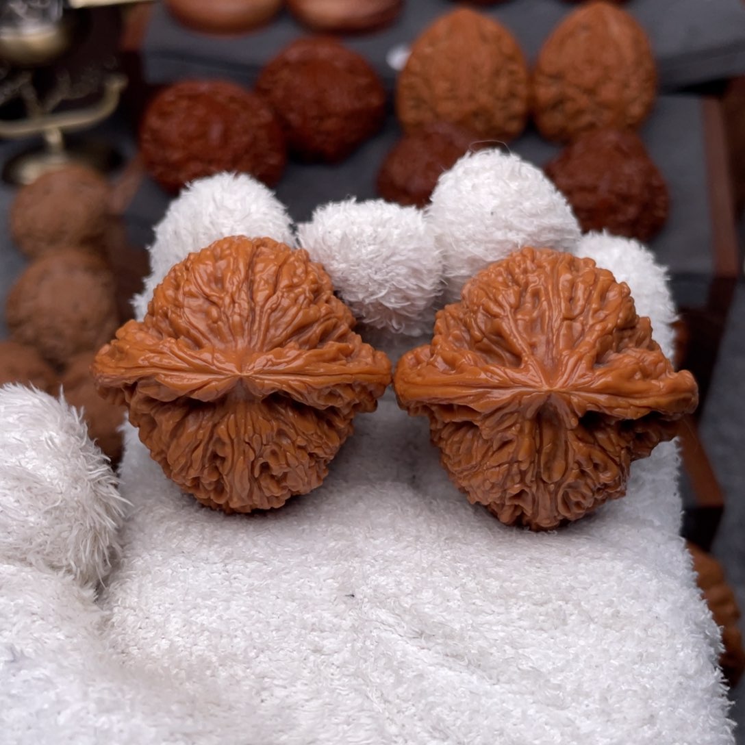 文玩核桃吊坠全品球疆41.5尺