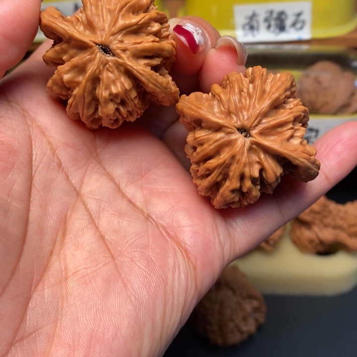 吊坠文玩核桃42全品麦虎