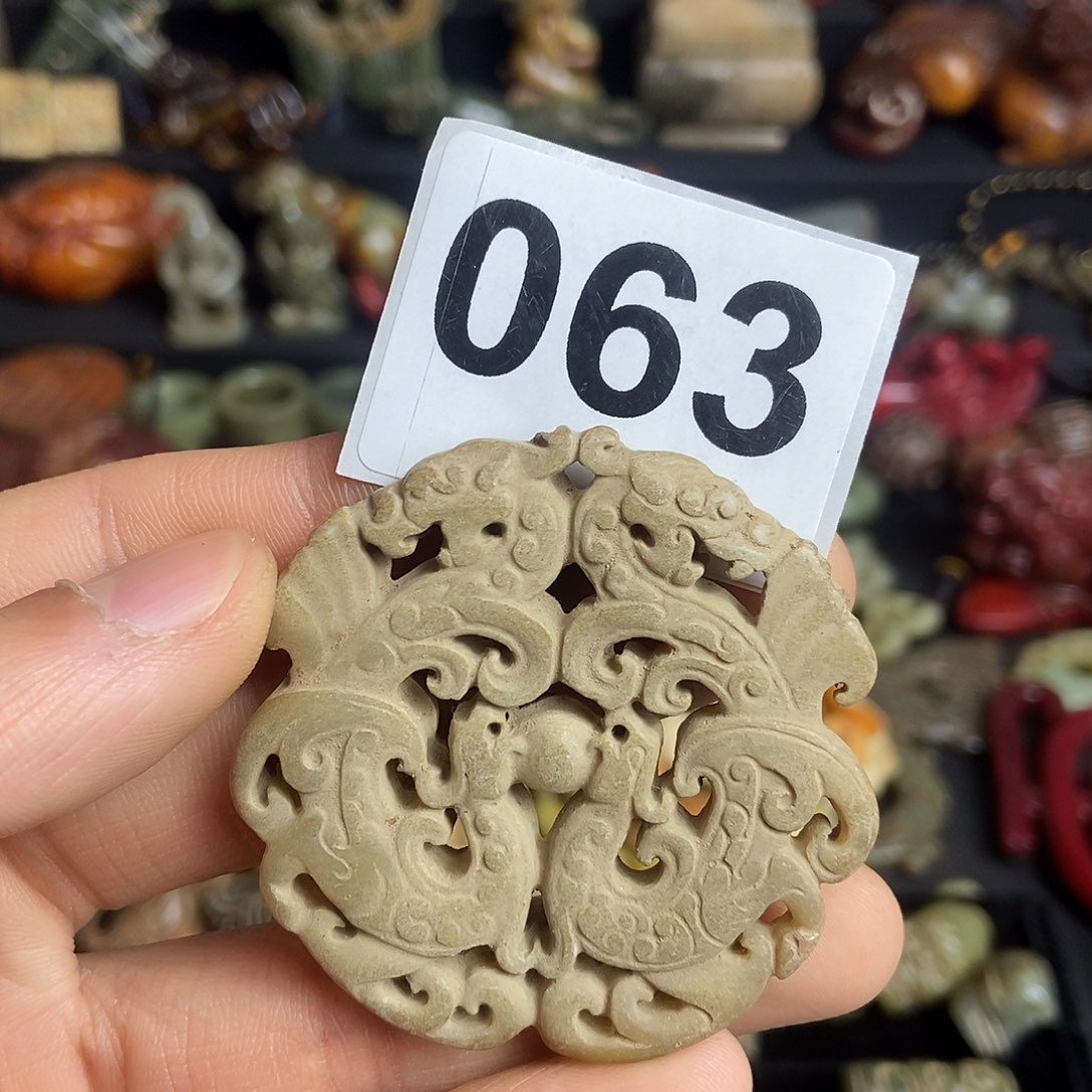 和田玉（糖玉）饰品未镶嵌