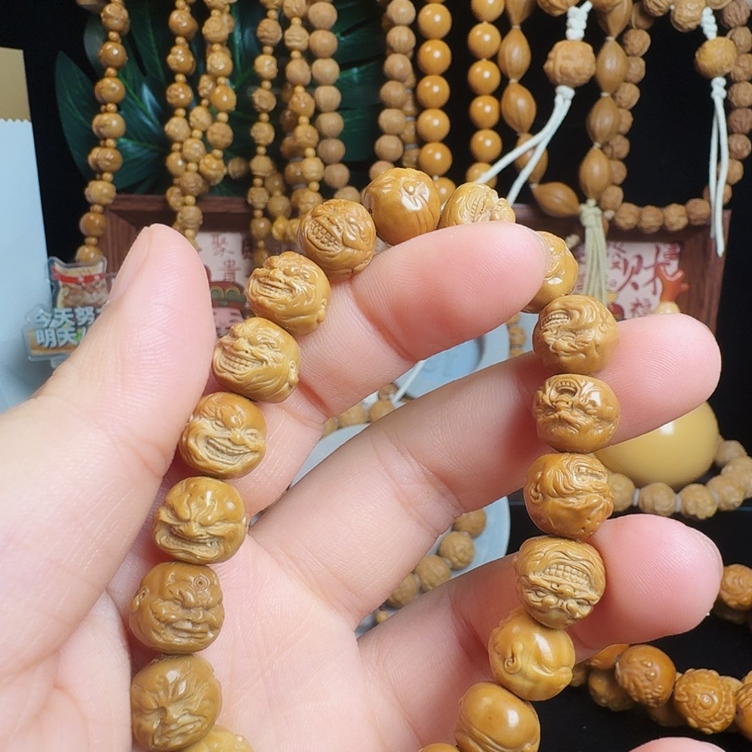 橄榄核手串兜****糖恶僧手串