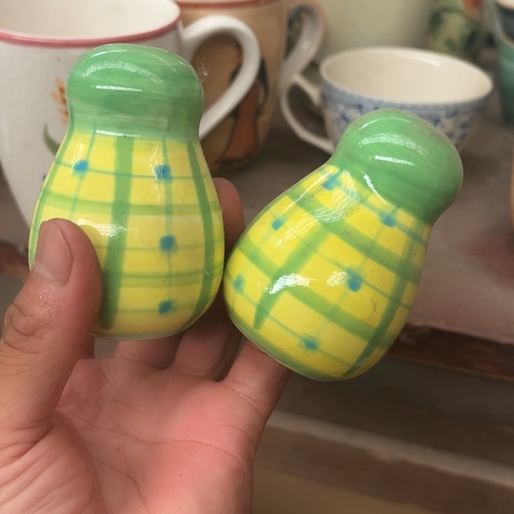 白瓷闪购商品一对陶瓷