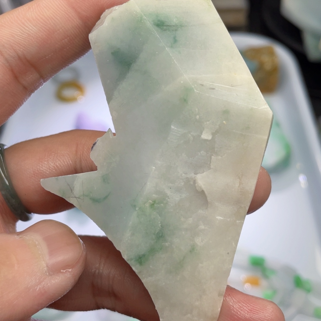 翡翠裸石天然翡翠