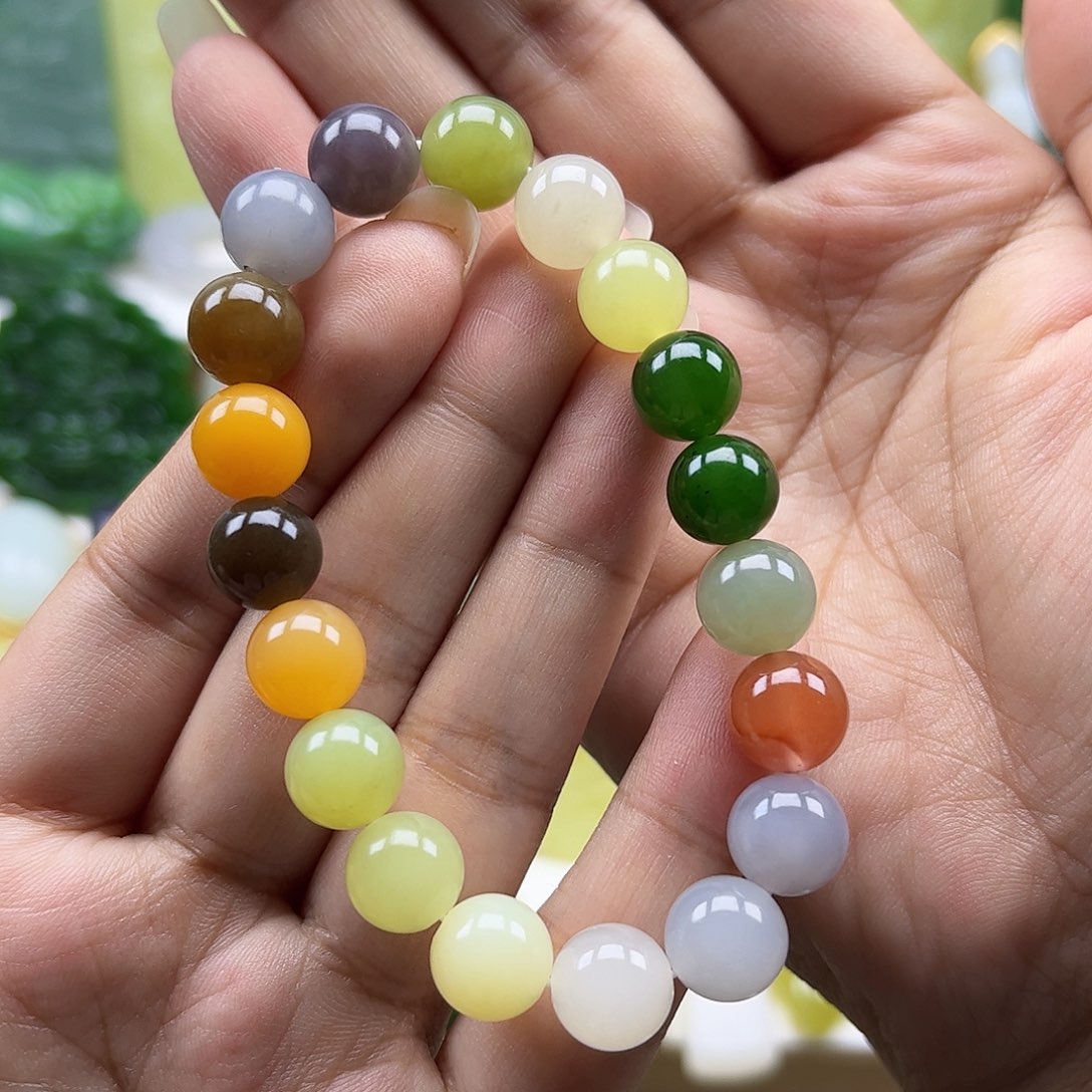 手串未镶嵌和田玉