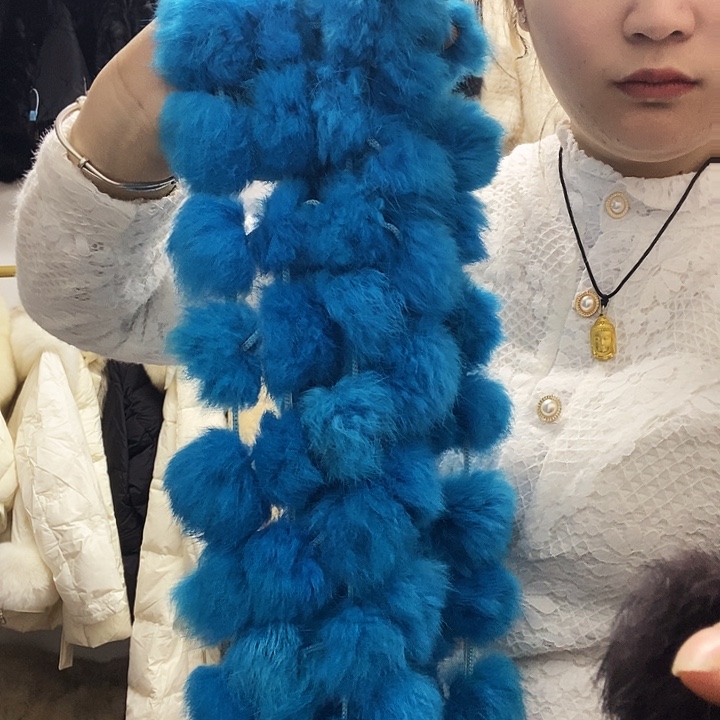 三醋酯纤维围巾2599